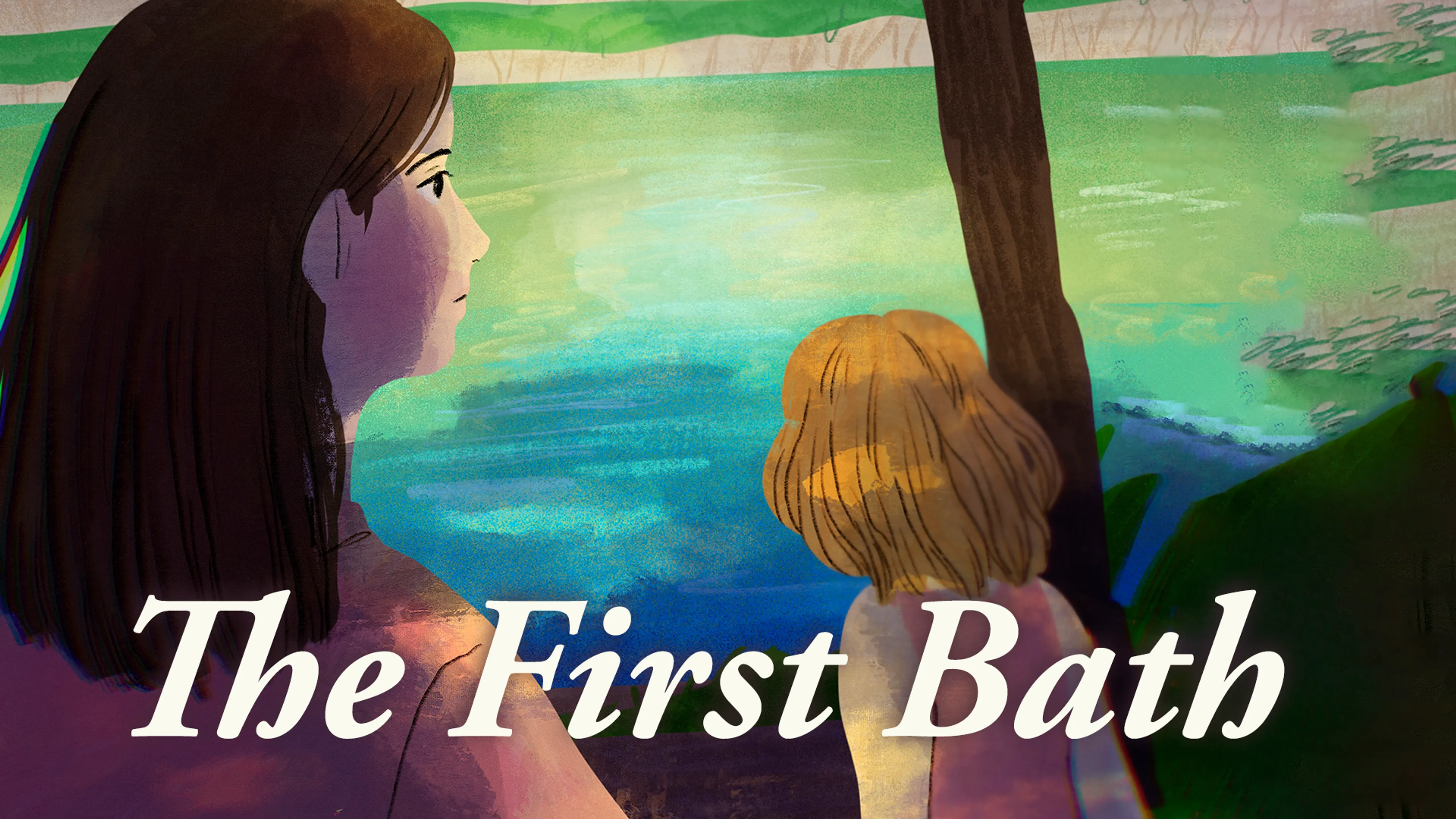 The First Bath poster